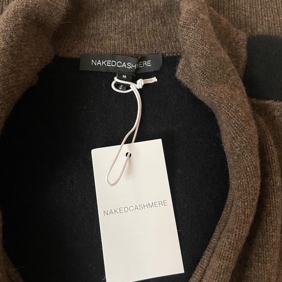 Men’s Zip Up Cashmere Sweater from NakedCashmere - Picture 10 of 11